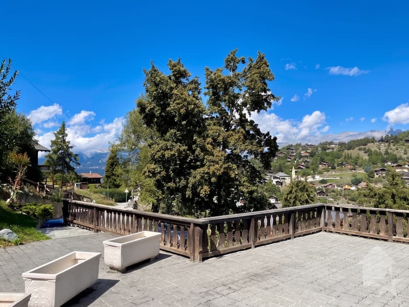 Au coeur de la station, agréable 2.5 pièces avec une grande terrasse (10)