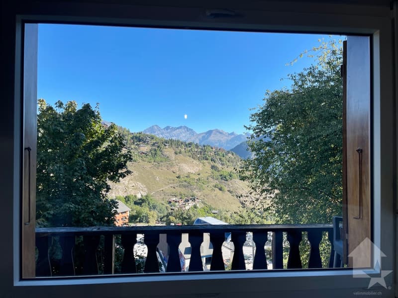 Au coeur de la station, agréable 2.5 pièces avec une grande terrasse (12)
