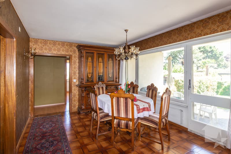 Charmante villa de 6.5 pcs avec magnifique jardin, situation idéale et calme (11)
