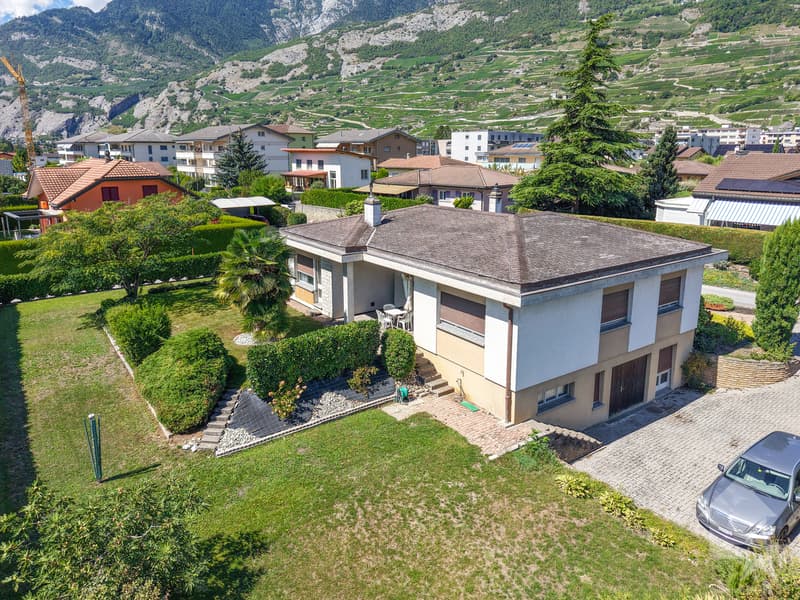 Charmante villa de 6.5 pcs avec magnifique jardin, situation idéale et calme (3)
