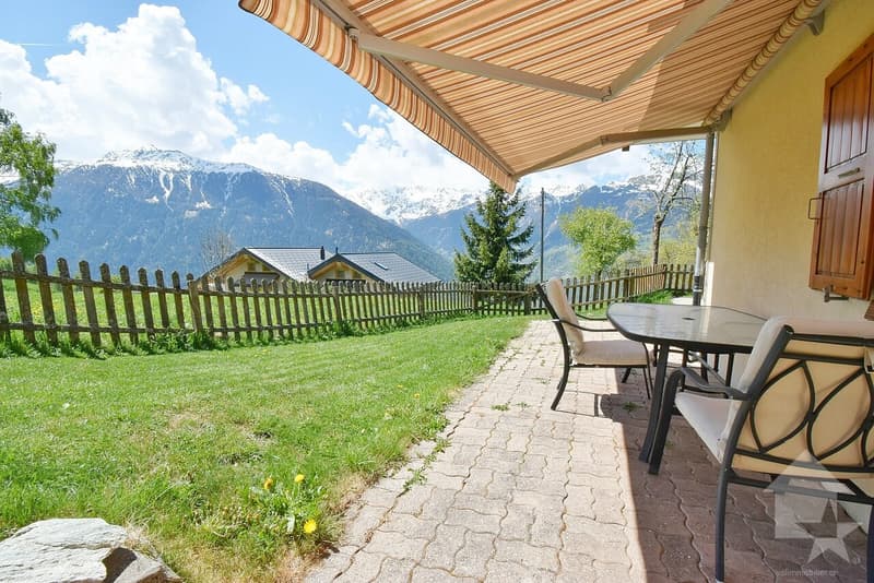 Magnifique chalet à la montagne avec une vue splendide et panoramique (3)