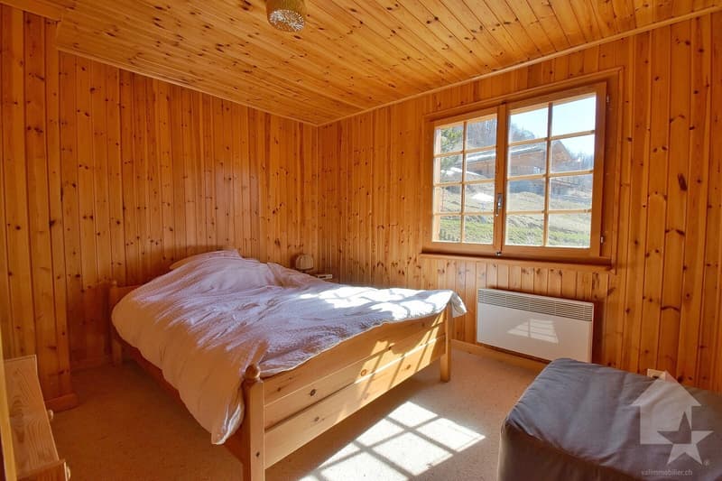Magnifique chalet à la montagne avec une vue splendide et panoramique (13)