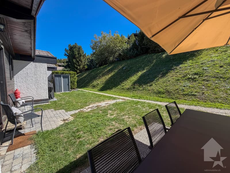 Charmant chalet en copropriété de 95 m² - résidence secondaire (2)