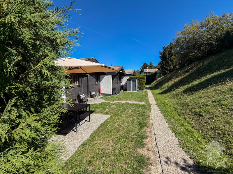 Charmant chalet en copropriété de 95 m² - résidence secondaire (3)