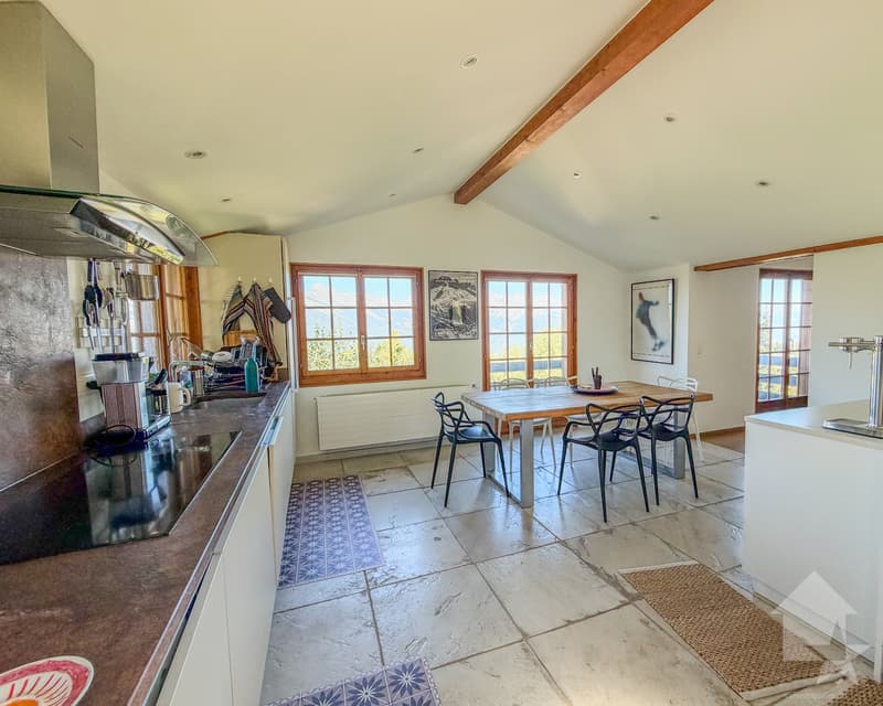 Charmant chalet en copropriété de 95 m² - résidence secondaire (4)