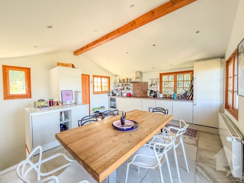 Charmant chalet en copropriété de 95 m² - résidence secondaire (6)