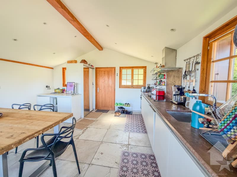 Charmant chalet en copropriété de 95 m² - résidence secondaire (7)