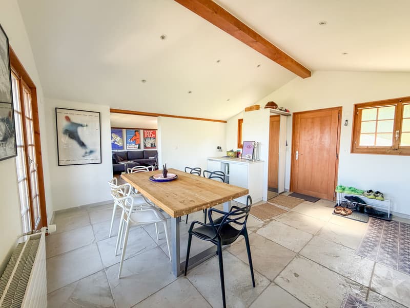 Charmant chalet en copropriété de 95 m² - résidence secondaire (8)