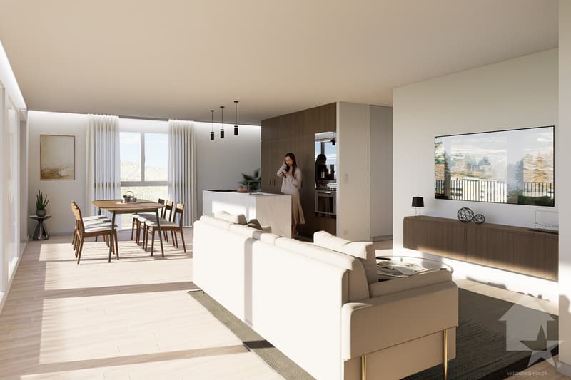 Appartements de 2.5 pices à 4,5 pces neufs (2)