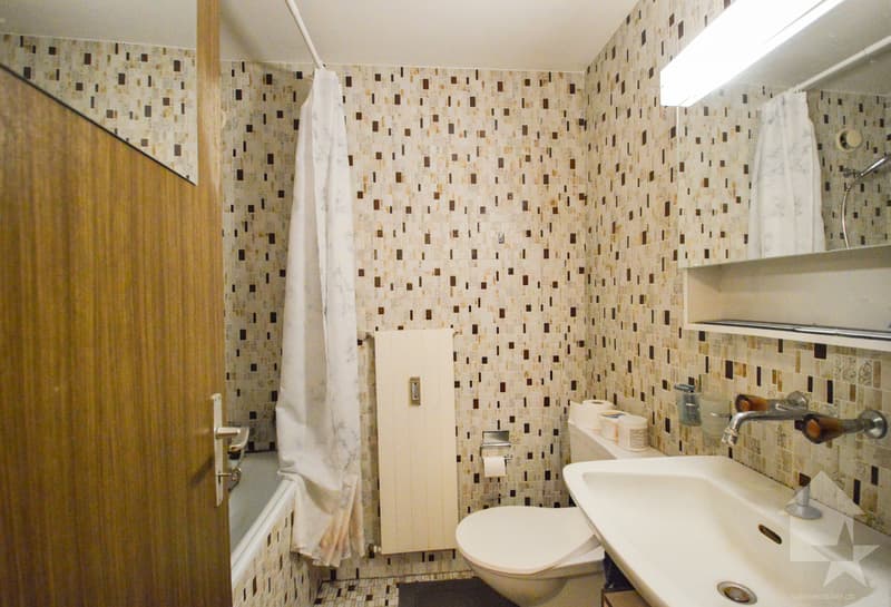 Appartement de ville de 2 pièces avec balcon dans un immeuble rénové (6)