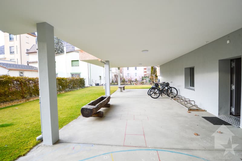 Appartement de ville de 2 pièces avec balcon dans un immeuble rénové (11)