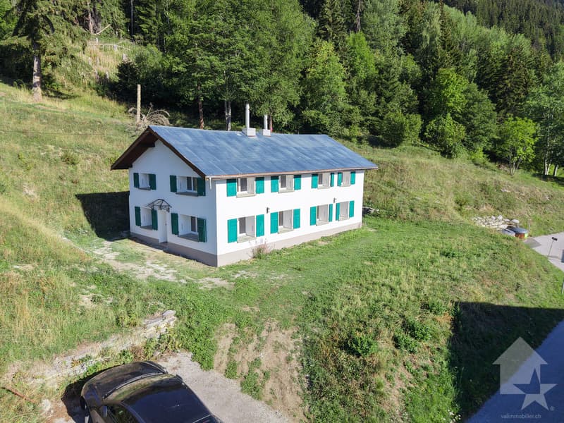 Maison de deux logements refaite à neuf! Calme, vue, ensoleillé (3)
