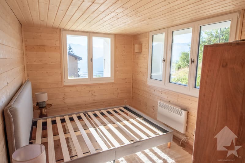 Maison de deux logements refaite à neuf! Calme, vue, ensoleillé (12)