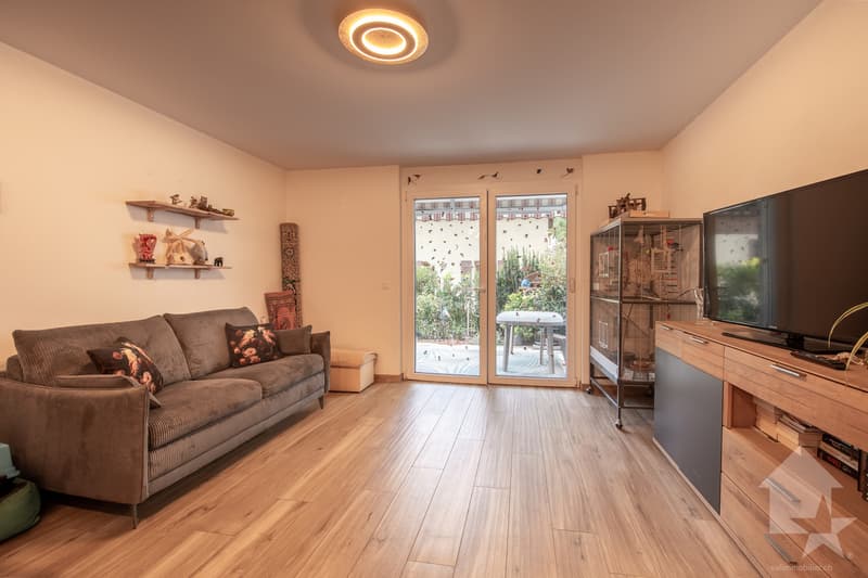 Joli appartement en rez-de-jardin de 71,5 m² (2)