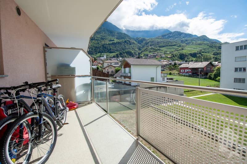 Appartement de 4 pieces de 95 m² avec deux balcons (2)