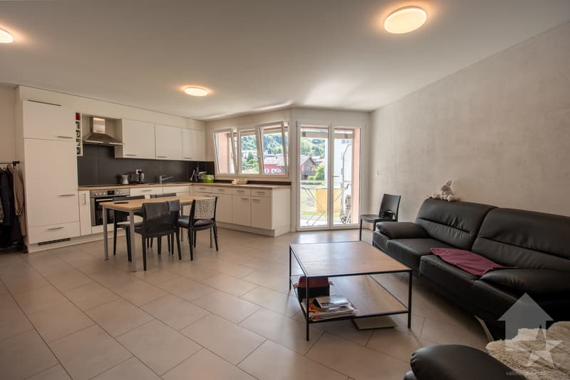 Appartement de 4 pieces de 95 m² avec deux balcons (1)