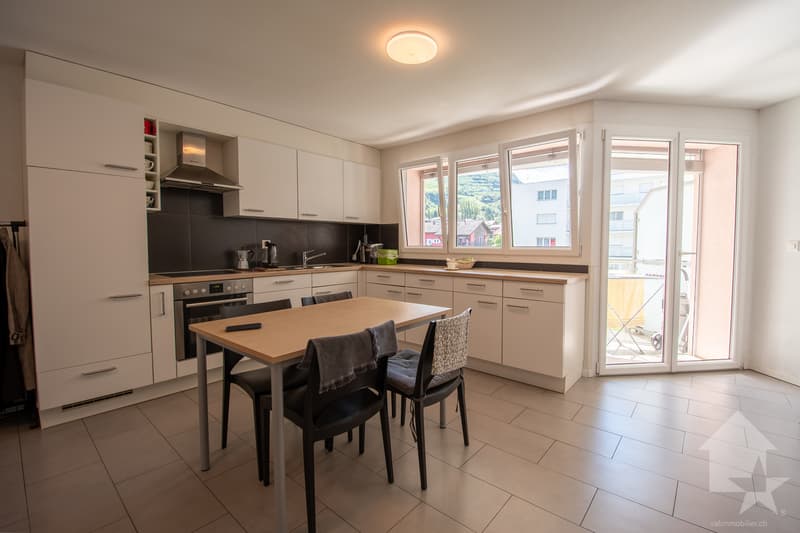Appartement de 4 pieces de 95 m² avec deux balcons (3)