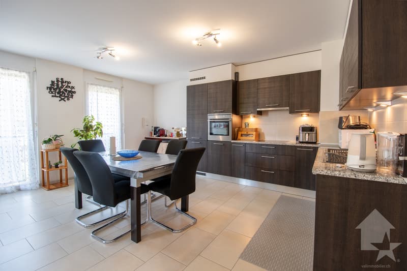 Spacieux appartement de 120 m2 habitable de 4,5 pièces (5)