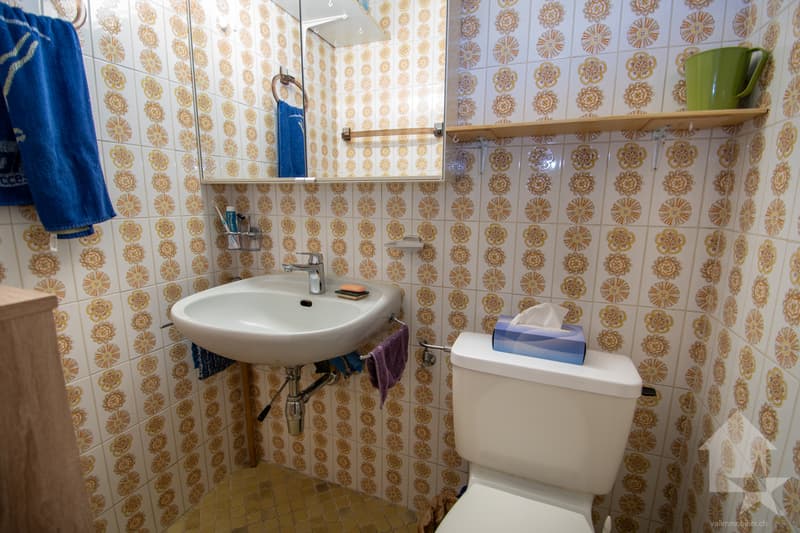 WC visiteur
