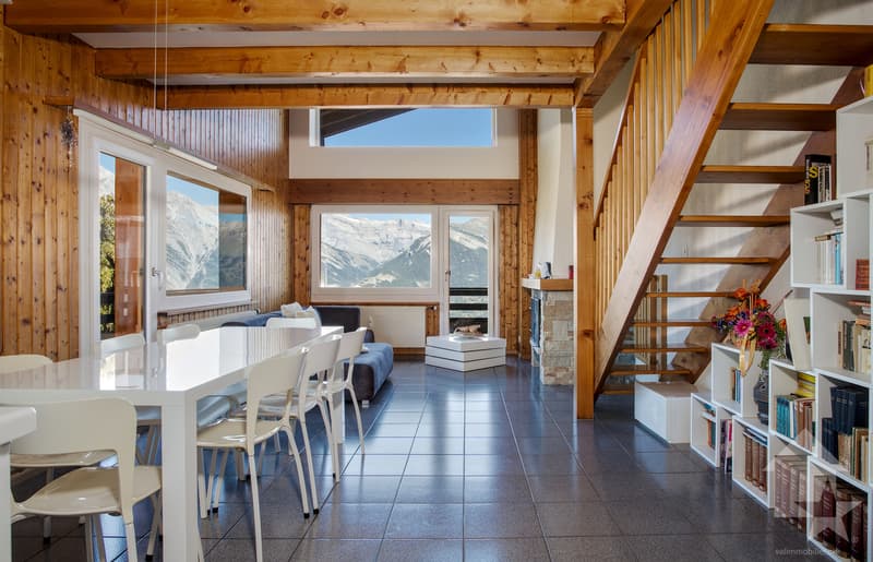 Spacieux attique en duplex de 7.5 pièces, 175 m², 4 salles de bains (2)