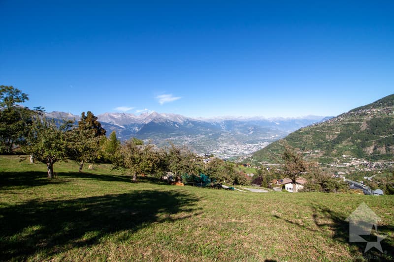 Superbe parcelle de 2'978 m2 à bâtir à 5 minutes des pistes (5)