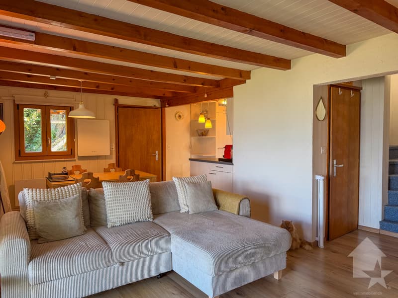 Charmant chalet de 4.5 pièces, emplacement bucolique (10)