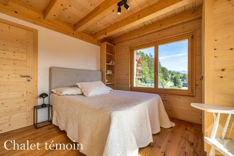 Chalet de 146 m2 à construire sur un terrain de 1000 m2 (9)