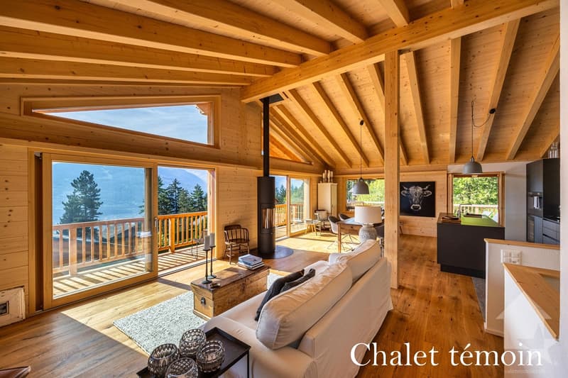 Chalet de 146 m2 à construire sur un terrain de 1000 m2 (10)