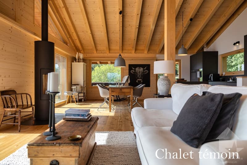 Chalet de 146 m2 à construire sur un terrain de 1000 m2 (13)