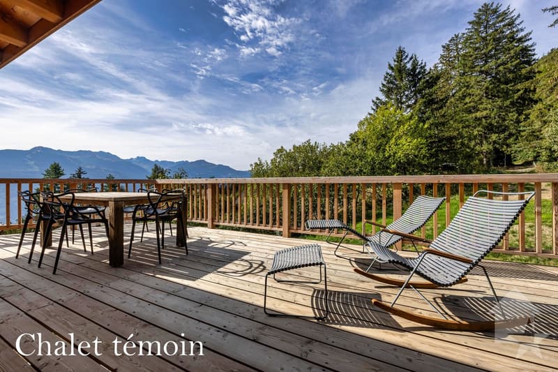 Chalet de 146 m2 à construire sur un terrain de 1000 m2 (12)