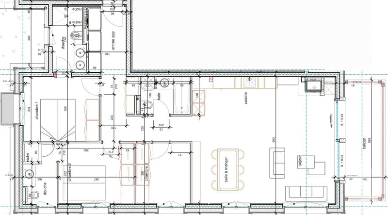 Luxueux appartement de 4.5 p, état de neuf, 3 sdb, vue splendide (11)