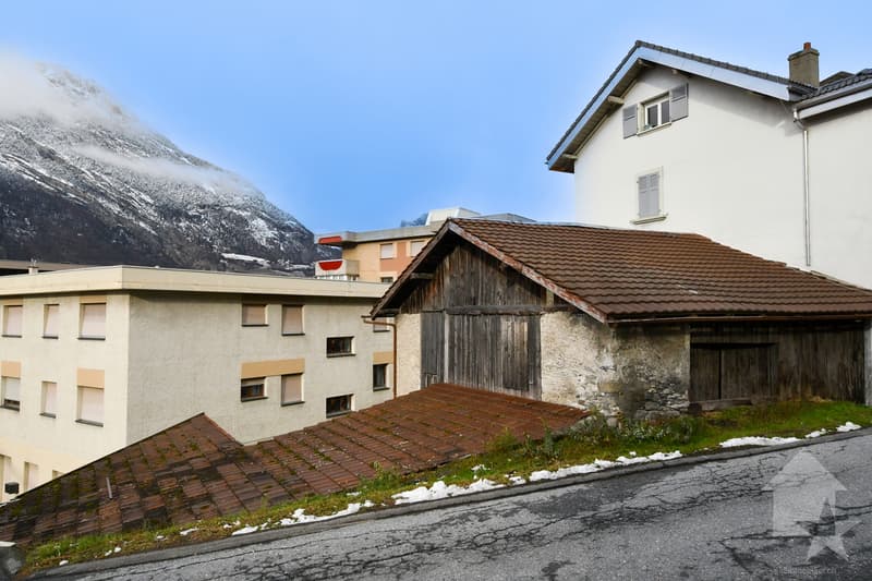 Projet de construction de 4 appartements à 5 minutes de Martigny (2)