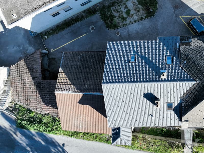 Projet de construction de 4 appartements à 5 minutes de Martigny (1)