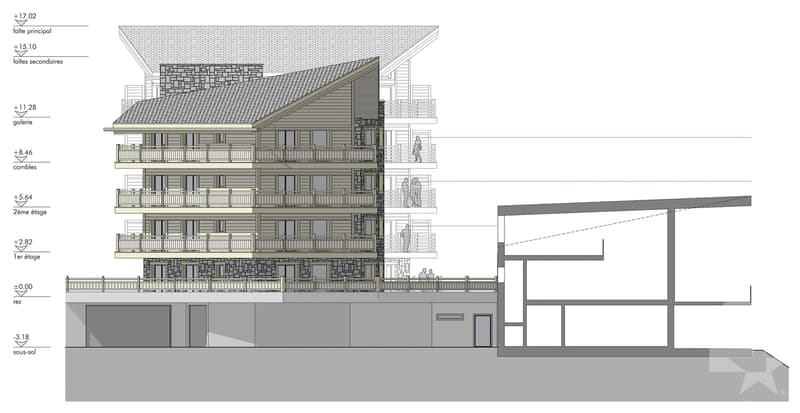 Spacieux appt, 3.5 p, 98 m2, au 1er étage d'un immeuble neuf (10)