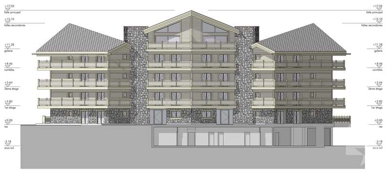 Spacieux appt, 3.5 p, 98 m2, au 1er étage d'un immeuble neuf (7)
