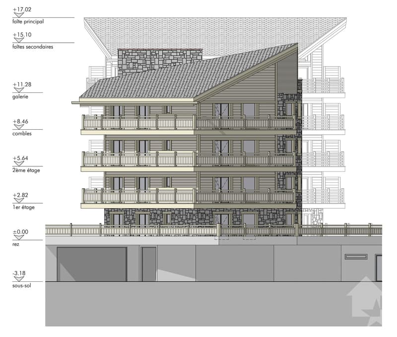 Spacieux appt, 3.5 p, 98 m2, au 1er étage d'un immeuble neuf (8)
