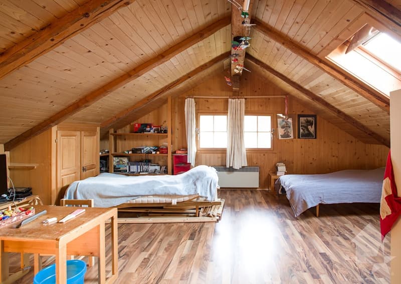 Chalet de 5.5 pièces avec cachet, 180 m2, situation ensoleillée (7)