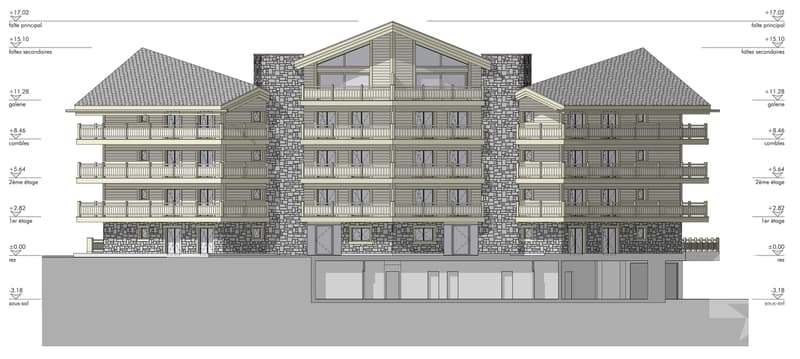 Spacieux appt, 4.5 p, 151 m2, au 2e étage d'un immeuble neuf (8)