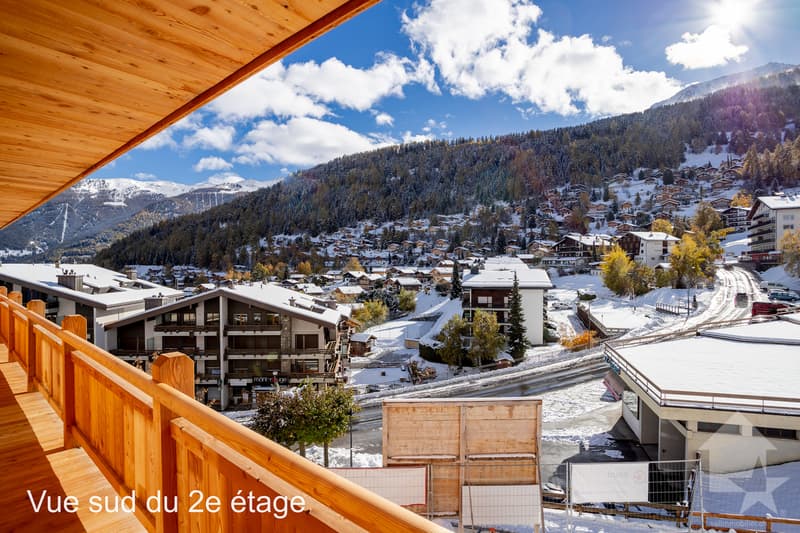 Spacieux appt, 4.5 p, 151 m2, au 2e étage d'un immeuble neuf (2)