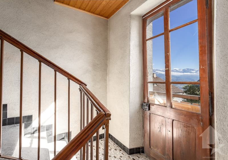 Maison villageoise à rénover, 10 pièces + locaux commerciaux, 400 m2 (5)