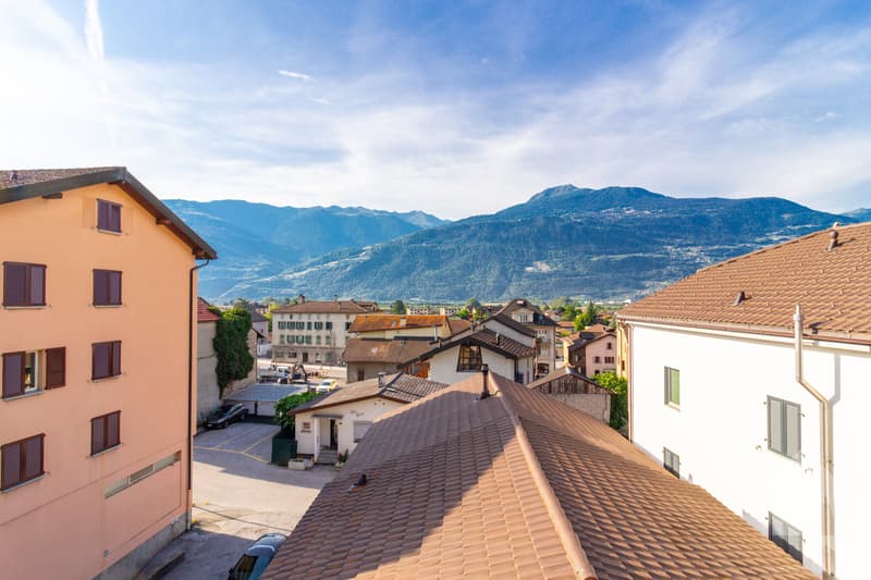 Attique 3.5 pièces en duplex rénové avec balcon et vue magnifique (6)