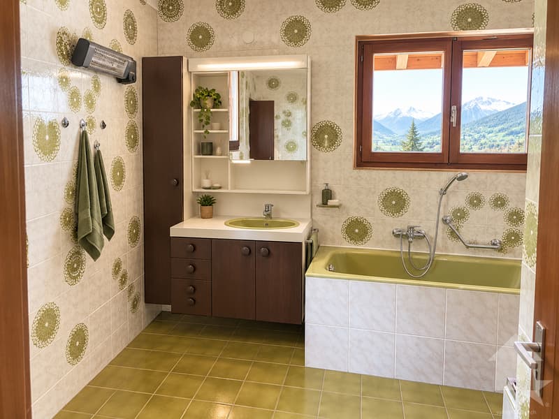 Belle maison de 3 appartements avec garage, mazot et carnotzet ! (3)