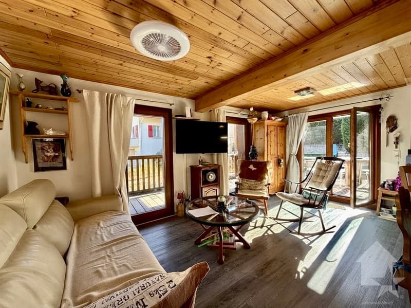 Joli petit chalet plein de charme avec parking et studio indépendant ! (4)