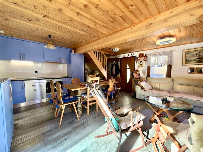 Joli petit chalet plein de charme avec parking et studio indépendant ! (3)