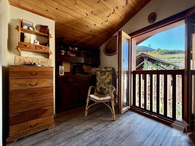 Joli petit chalet plein de charme avec parking et studio indépendant ! (11)