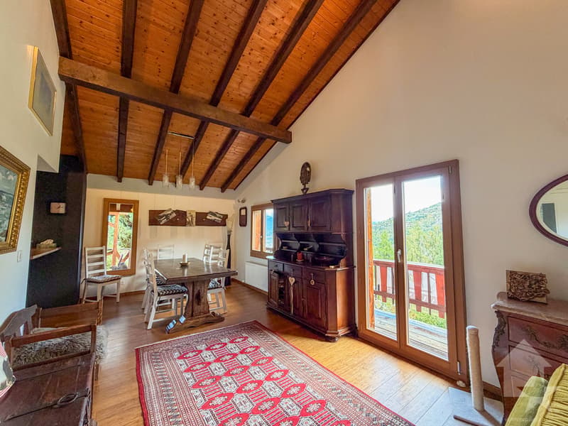 Charmant chalet sans vis-à-vis et avec une vue exceptionnelle (13)