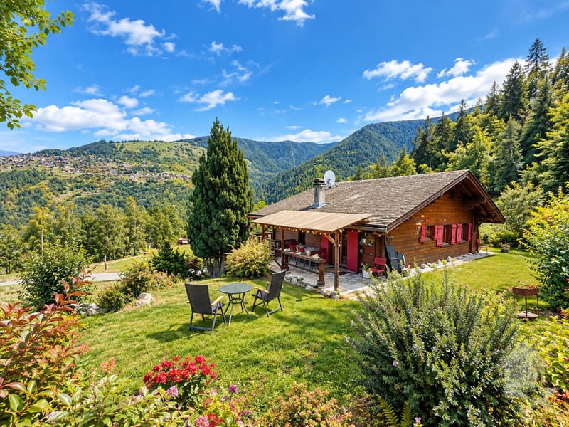 Charmant chalet sans vis-à-vis et avec vue exceptionnelle (4)