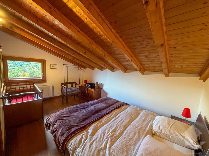 Charmant chalet sans vis-à-vis et avec vue exceptionnelle (11)