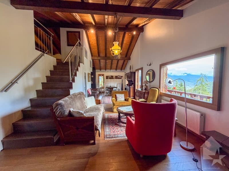 Charmant chalet sans vis-à-vis et avec vue exceptionnelle (12)