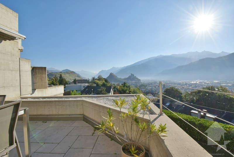 Magnifique villa de 5.5 pièces avec une vue panoramique imprenable ! (1)